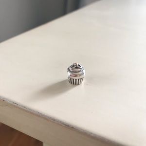 Pandora Charm - Cupcake (Retired)